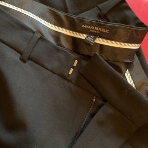 Banana Republic Martin Fit pants.